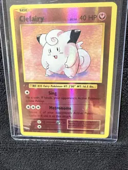 Clefairy EVOLUTIONS 63/108 Pokemon NM - Image 4