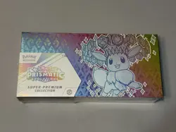 Pokemon Scarlet and Violet SV8.5 Prismatic Evolutions Super-Premium Collection - Image 1