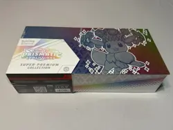 Pokemon Scarlet and Violet SV8.5 Prismatic Evolutions Super-Premium Collection - Image 2