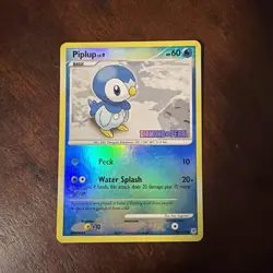 Piplup 93/130 C Diamond & Pearl Pokemon 2007 EN - Image 1