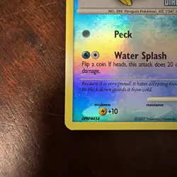 Piplup 93/130 C Diamond & Pearl Pokemon 2007 EN - Image 2