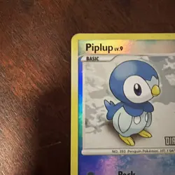 Piplup 93/130 C Diamond & Pearl Pokemon 2007 EN - Image 5