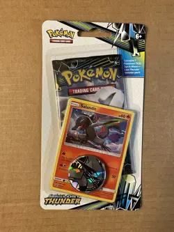 Pokemon Sun & Moon Lost Thunder Single Checklane Pack Blister (Salandit) Lugia - Image 1