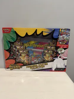 Pokemon Ascended Heroes Mega Gardevoir Premium Poster Collection - Image 1
