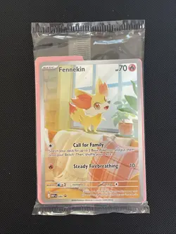 Pokemon Fennekin Chaos Rising ETB MEP 080 Promo Holo English SEALED E - Image 1