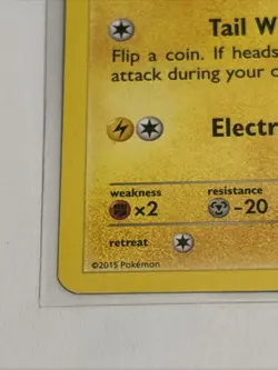 Pokemon Pikachu 20/108 XY Roaring Skies Non-Holo LP 0420#085 - Image 2
