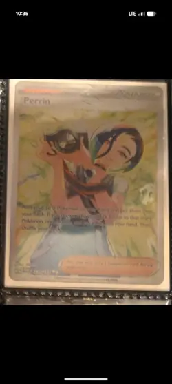 Perrin Sv06 Twilight Masquerade 220/167 Special Illustration Rare Full Art Holo - Image 1