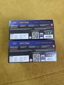 2X Pokemon TCG Chaos Rising ETB Elite Trainer Box - Brand New & Sealed - Image 2