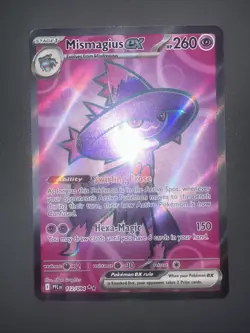Pokemon - Mismagius ex - 112/094 - ME02: Phantasmal Flames - Holo - Ultra Rare - Image 1