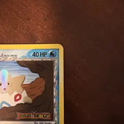 Pokemon Togepi Delta Species Reverse Holo - Dragon Frontiers - 41/101 - Image 4