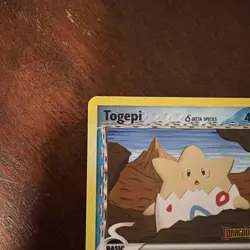 Pokemon Togepi Delta Species Reverse Holo - Dragon Frontiers - 41/101 - Image 5