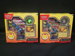 Pokemon TCG Pokemon Day 2026 Collection Box Sealed New Lot of 2 boxes - Image 1