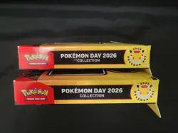 Pokemon TCG Pokemon Day 2026 Collection Box Sealed New Lot of 2 boxes - Image 5