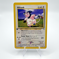 Pokemon Miltank 1st Edition Neo Genesis 41/111 Uncommon LP - Image 1