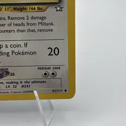 Pokemon Miltank 1st Edition Neo Genesis 41/111 Uncommon LP - Image 5