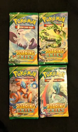 Pokemon TCG Roaring Skies Booster Pack - Unweighed - Pick 1 or 4 packs - Image 1