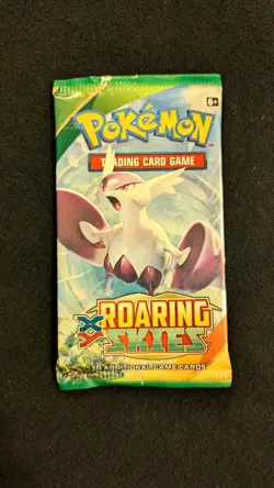 Pokemon TCG Roaring Skies Booster Pack - Unweighed - Pick 1 or 4 packs - Image 2