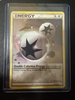 Pokemon; Double Colorless Energy 103/123 - Heartgold & Soulsilver - Regular LP - Image 1