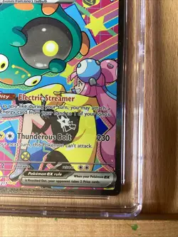 Pokemon Iono's Bellibolt ex Ascended Heroes SIR #279 CGC 10 Pristine - Image 5