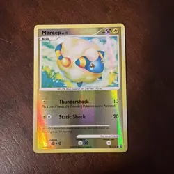 MAREEP 94/132 C SECRET WONDERS POKEMON REVERSE HOLO - Image 1