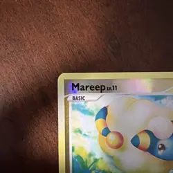 MAREEP 94/132 C SECRET WONDERS POKEMON REVERSE HOLO - Image 3