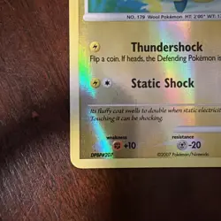 MAREEP 94/132 C SECRET WONDERS POKEMON REVERSE HOLO - Image 4