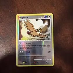 2007 Pokemon Pidgey Common Secret Wonders 99/132 Reverse Holo - Image 1