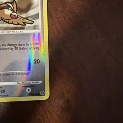 2007 Pokemon Pidgey Common Secret Wonders 99/132 Reverse Holo - Image 3