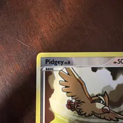 2007 Pokemon Pidgey Common Secret Wonders 99/132 Reverse Holo - Image 5