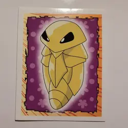Pokemon - Kakuna - Topps Merlin Sticker - Series 1 - #14/240 - 1999 - Image 1