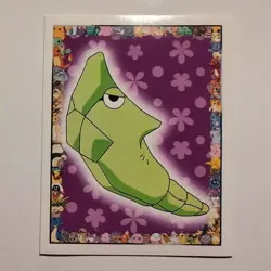 Pokemon - Metapod - Topps Merlin Sticker - Series 1 - #11/240 - 1999 - Image 1
