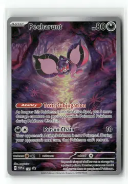 Pecharunt 129 Holo Promo Scarlet & Violet Promo Pokemon Holo Near Mint - Image 1