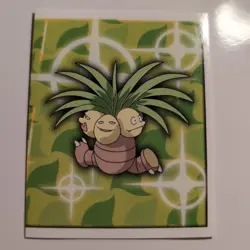 Pokemon - Exeggutor - Topps Merlin Sticker - Series 1 - #195/240 - 1999 - Image 1