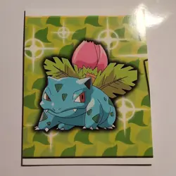 Pokemon - Ivysaur - Topps Merlin Sticker - Series 1 - #189/240 - 1999 - Image 1
