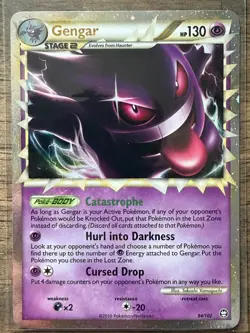 Gengar Prime 94/102 Pokemon TCG Triumphant Near Mint Conditoon - Image 1