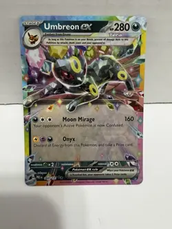 Pokemon TCG Umbreon EX 060/131 - Image 1