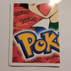Pokemon - Ash & Pikachu Puzzle - Topps Merlin Sticker - Series 1 - #153/240 1999 - Image 1