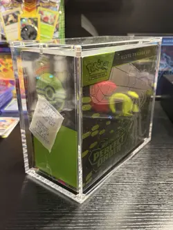 Pokemon TCG Perfect Order ETB - Sealed - W/Acrylic Case - Image 2