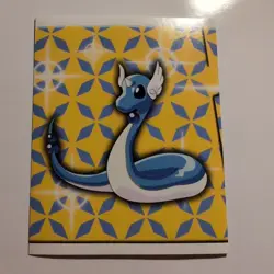 Pokemon - Dragonair - Topps Merlin Sticker - Series 1 - #163/240 - 1999 - Image 1