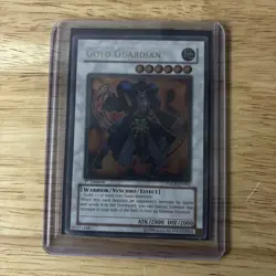 Yugioh Goyo Guardian TDGS-EN042 Ultra Rare 1st Edition Near Mint - Image 1