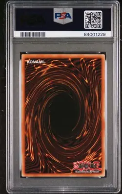 2023 PSA 9 YU-GI-OH! RA01-25TH ANNIV #EN022 ALPHA/MASTER OF BEASTS - Image 2