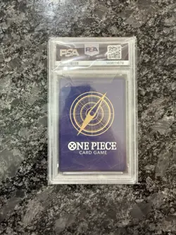 2025 ONE PIECE OP13-CARRYING ON HIS WILL ALTERNATE ART DIVINE DEPARTURE PSA 10 - Image 2