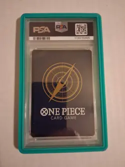 2025 One Piece Promos EN Black Maria PSA 10 #074 Ill Box Vol 2 Graded Guard Mint - Image 4