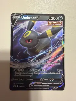 Umbreon V SWSH203 SWSH: Sword & Shield Promo Cards Holo - Image 1