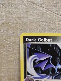 Dark Golbat 34/109 Team Rocket Returns Non-Holo Pokemon Card TCG - Image 3