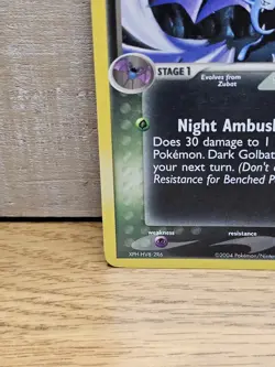 Dark Golbat 34/109 Team Rocket Returns Non-Holo Pokemon Card TCG - Image 5