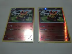 Pokemon Black & White Series Fire Type Card Lot of 46 Cards - Image 4