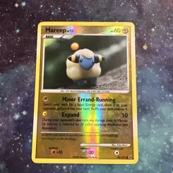 Mareep 82/127 Reverse Holo Pokemon Card Platinum - Image 1