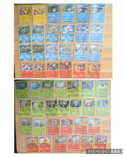 Pokemon 25th Anniversary (All Holo And Non Holo) Mcdonalds Full 50 card Set - Image 1