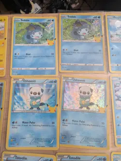 Pokemon 25th Anniversary (All Holo And Non Holo) Mcdonalds Full 50 card Set - Image 3